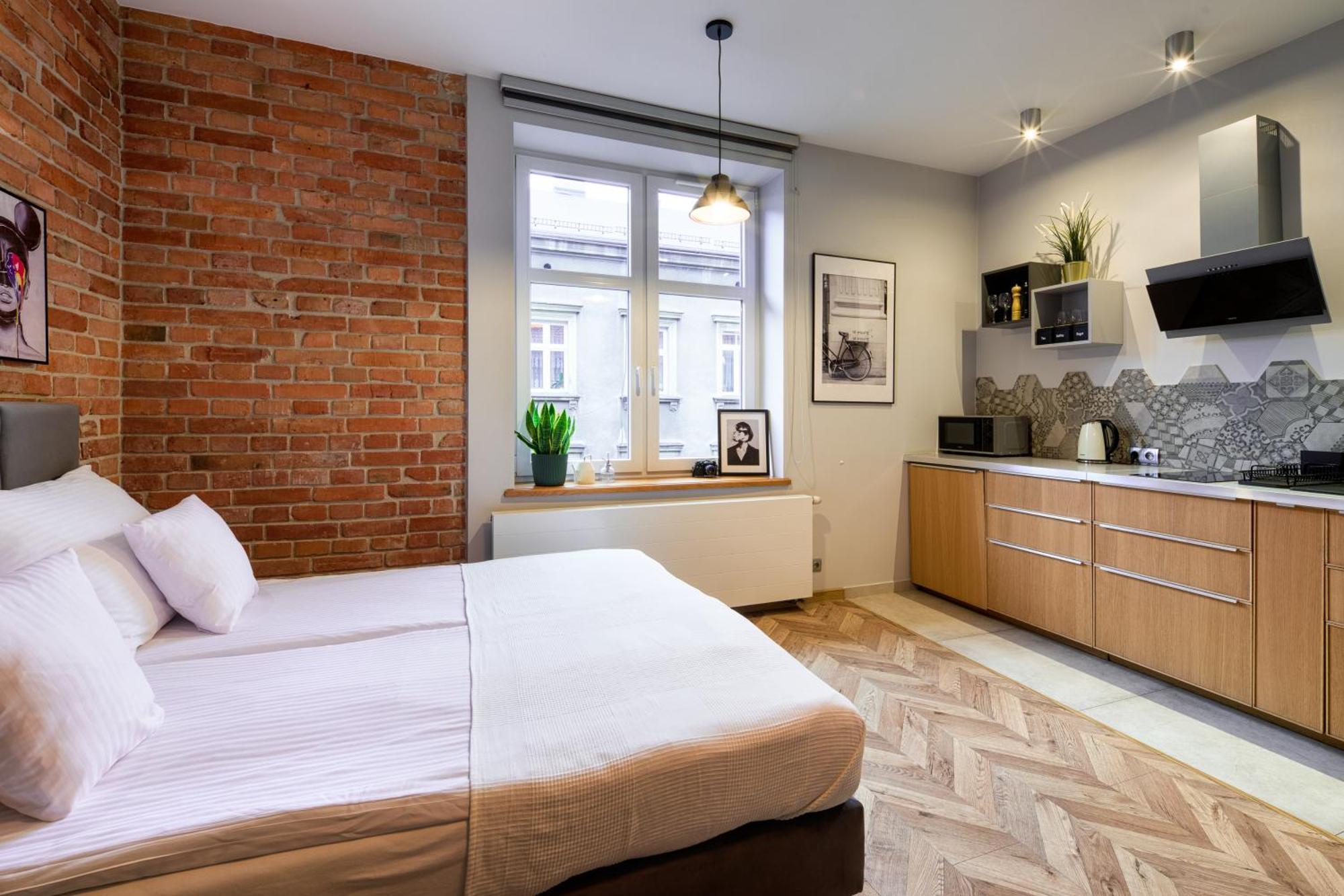 Discover Krakow Apartments - Lubicz St - Loft - Next To Main Station, Ac 외부 사진