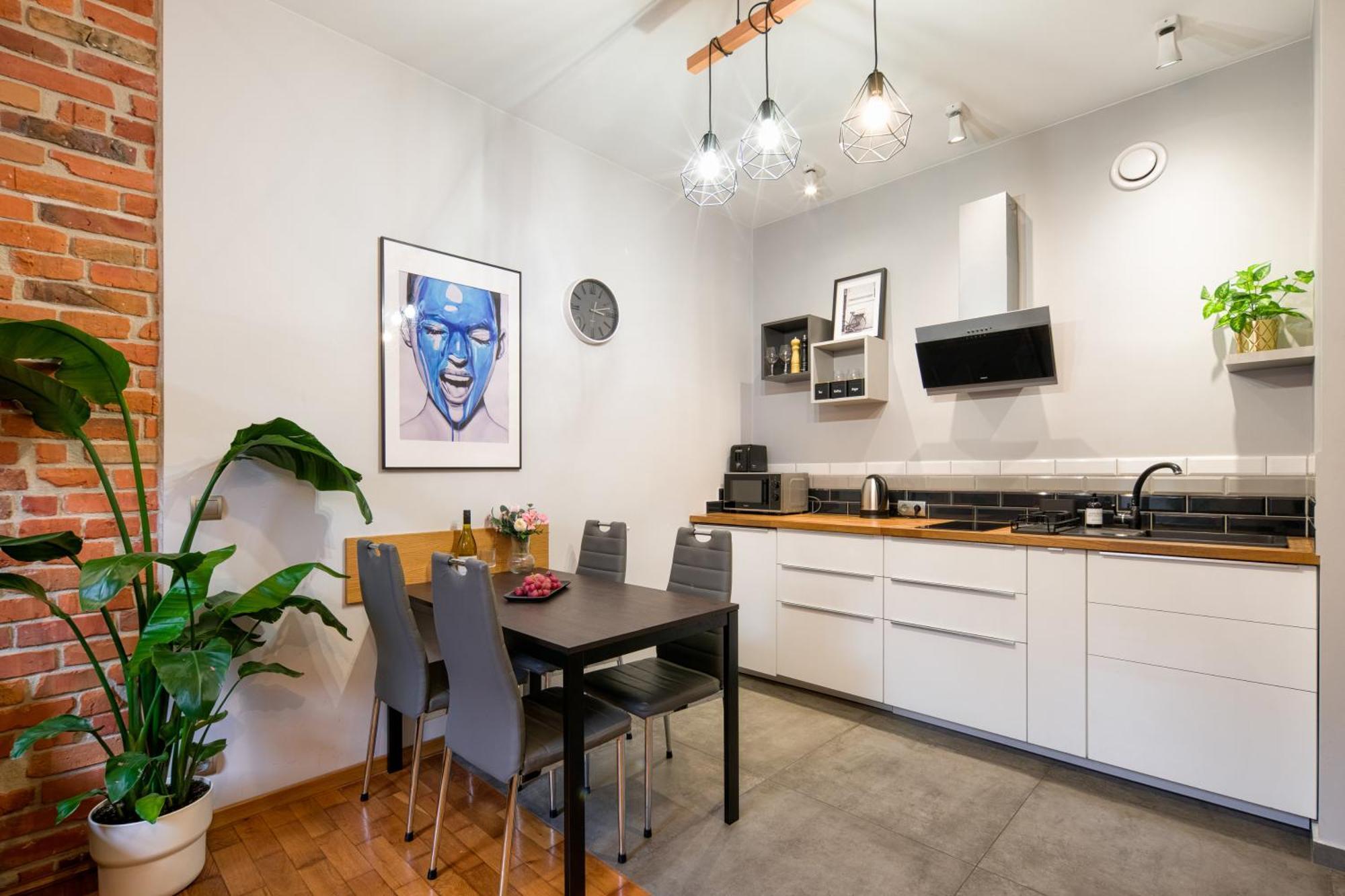 Discover Krakow Apartments - Lubicz St - Loft - Next To Main Station, Ac 외부 사진